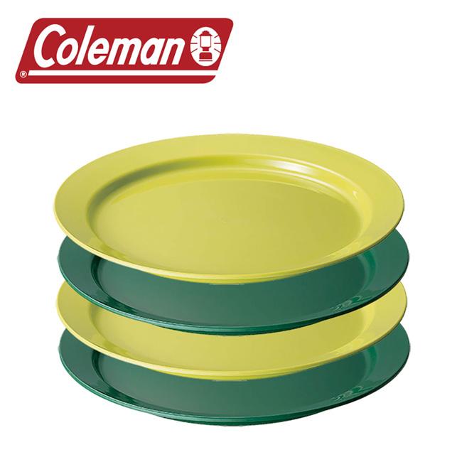 Coleman コールマン イージークリーンプレート 4pcs 2000036167 