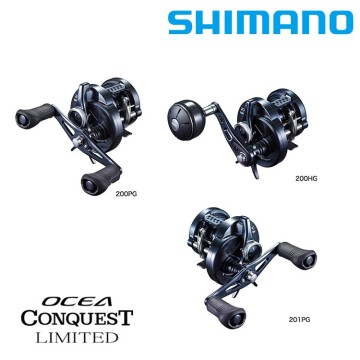 SHIMANO  OCEA CONQUEST LTD 型[漁拓釣具 [雙軸捲線器推薦