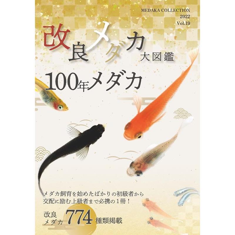 改良メダカ大図鑑 100年メダカ Vol.19