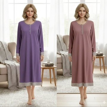 05A512_S2055女長睡衣(L)/紫.可 (介紹時間 1:19:00~1:27:30)