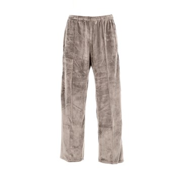 Nike CHLL VLR MR OH SWT 女款 摩卡色 運動 休閒 中腰 刺繡 絲絨 長褲 HJ0923-233