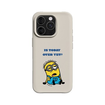 iPhone 16 Pro SolidX 貝殼灰 - Minions - 小小兵 — 困惑