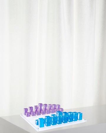 Acrylic Chess Set