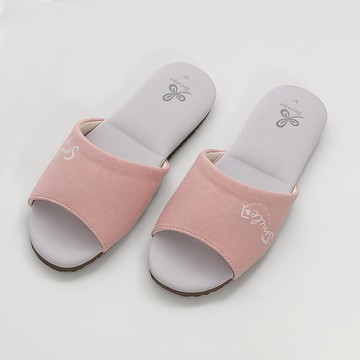 Vero&Nique 維諾妮卡 家居幸福涼感室內拖鞋 幸福粉 台灣製  M(26cm)
