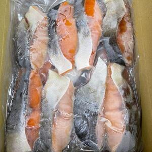 鮭の切身（魚醤漬）約400g×4パック　約1.6kg