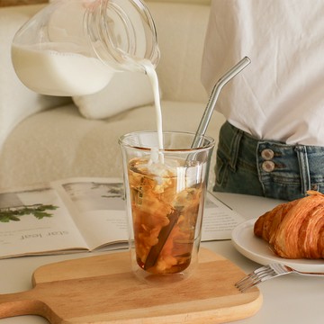 好玻 GOODGLAS PURE雙層玻璃杯 - 清透