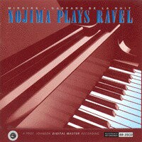 【停看聽音響唱片】【RR】野島彈奏拉威爾：野島實，鋼琴 (CD)