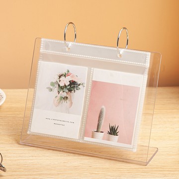 joeki壓克力桌面相冊 桌面相冊 壓克力 相框 相簿 拍立得相框 冊 jj0509