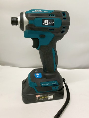 鋰電衝擊起子機 jj(牧田) 輕便型衝擊起子 單主機(無電池充電器)