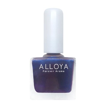 【ALLOYA 英國愛若雅】水性無毒指彩 120說不出的夢境-貓眼系列