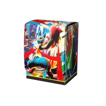 Pokemon 精靈寶可夢\t寶可夢造型卡盒 超級路卡利歐 ToysRUs玩具反斗城