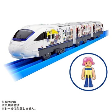 【超萌行銷】PLARAIL鐵道王國 斯普拉遁列車 TP94549