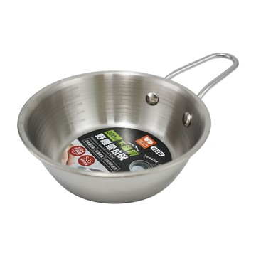 304不鏽鋼野趣雪拉碗-300ml-4入