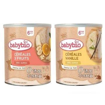 BABYBIO 生機寶寶米精 220g (2款可選)-法國原裝進口6個月以上嬰幼兒專屬副食品
