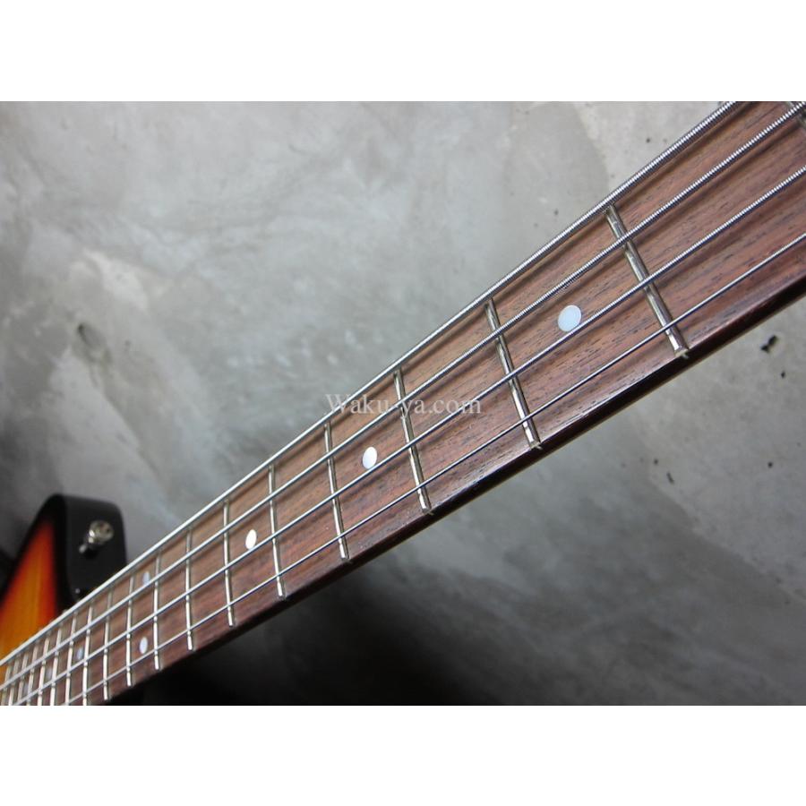 RS Guitarworks Thunderbird Bass Prototype   Sunburst