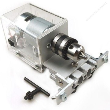 【附發票】家用小型木工小車牀文玩打磨拋光雕刻鑽孔車珠子圓珠佛珠機短車牀