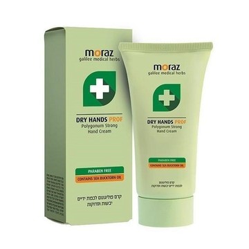 Moraz茉娜姿PROF 潤澤修護手霜(專業版) 100ml