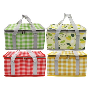 手提大容量保溫保冷提袋-4入