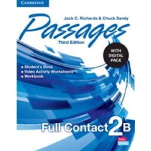 Passages 3rd Edition Level Full Contact B with Digital Pack