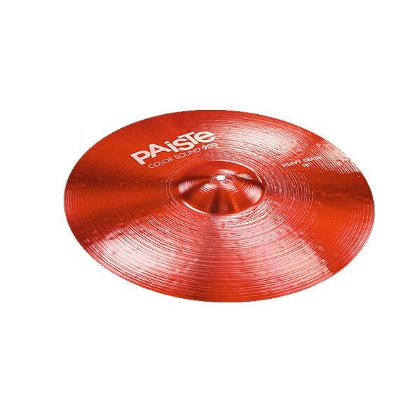 PAISTE（パイステ） クラッシュ Color Sound 900 Red Heavy Crash 18"