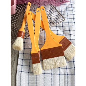 三能SN4120 SN4121 SN41194塑料柄大中小號羊毛刷 燒烤油刷蛋液刷