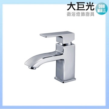 【大巨光】皇帝帽臉盆單孔單槍水龍頭(TD-48)