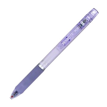 筆樂PENROTE TURN轉動中性筆/PC3520-P/紫桿藍芯/0.5mm