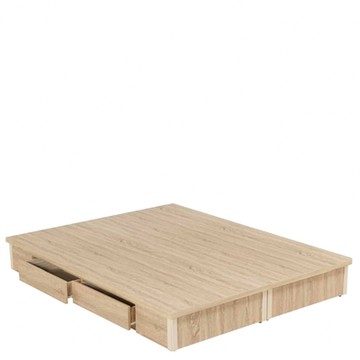AS DESIGN 雅司家具-哈特5尺床底-151.5*188*25.5cm-兩色可選