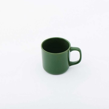 MUJI 火石器馬克杯/270ml綠色 270ml