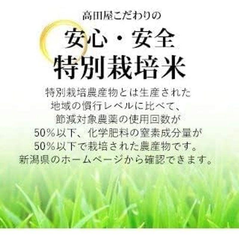 精白米 2kg 新潟県産 こしいぶき 特別栽培米 令和4年産