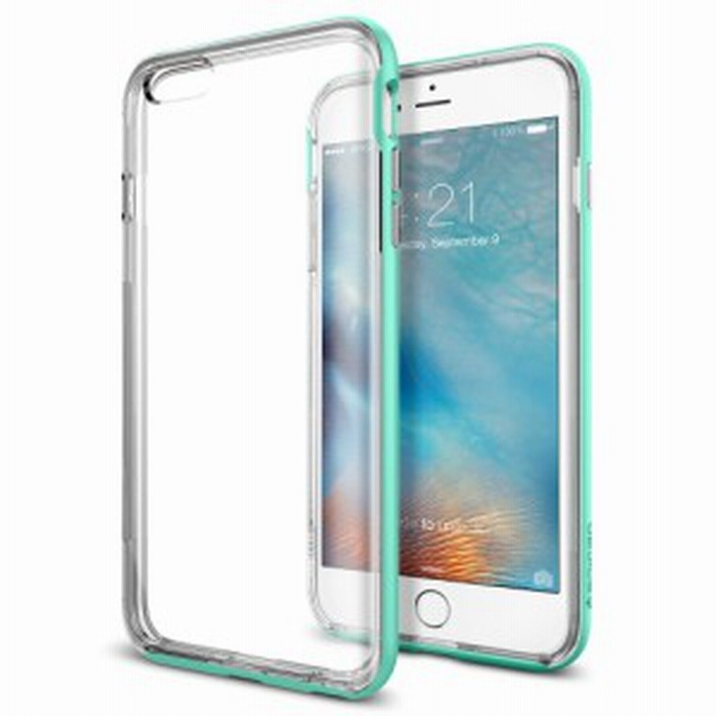 送料無料 Iphone 6s Plus Iphone6 Plus ケース Spigen ネオ ハイブリッド Ex ミント Sgp 在庫あり アイフォン シックスエス 通販 Lineポイント最大5 0 Get Lineショッピング