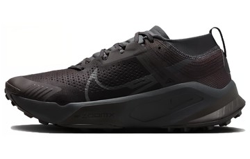 NIKE ZOOMX ZEGAMA TRAIL SHOES BLACK
