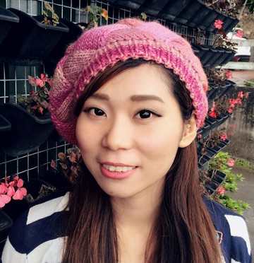 傷愈深愈美麗貝蕾帽/毛線帽/毛帽/保暖       粉色系