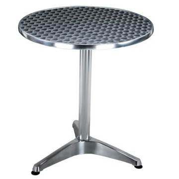 《Chair Empire》UY006 60圓鋁桌/戶外桌/休閒桌/涼亭桌/鋁桌/餐桌/咖啡廳桌/不銹鋼桌/庭院桌/陽台桌/戶外首選
