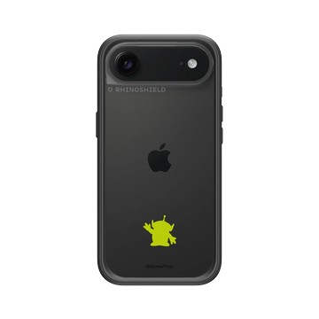 iPhone Air Mod NX -邊框背蓋組合 (相機按鈕) 黑 - 迪士尼-玩具總動員 Toy Story - 三眼怪剪影版