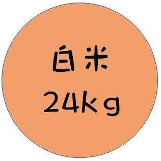 令和5年産　いのちの壱　白米２４kg