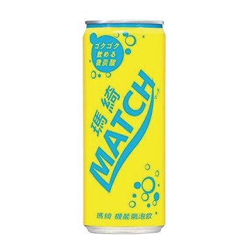 Match瑪綺機能氣泡飲/320mlx24罐