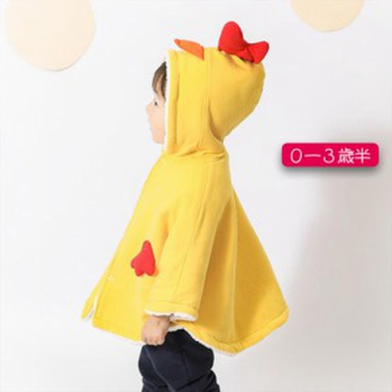 ポンチョ キッズ マント ケープ 羽織り 防寒 子供用 防寒着 トップス 子供服 男の子 女の子 ひよこ 動物デザイン 可愛い 子ども服 キッズ 通販 Lineポイント最大1 0 Get Lineショッピング