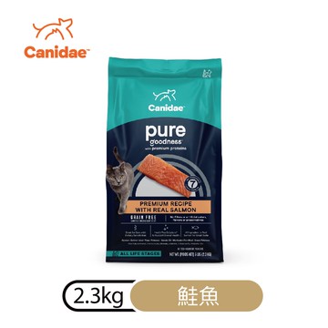 【即期買1送1】良善無穀全齡貓 | 鮭魚2.3kg