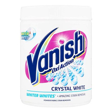 Vanish 萬用去漬霸--超強漂白(470g)*6/箱購