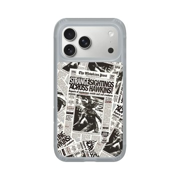 iPhone 17 Pro Max AirX 流變灰 - Stranger Things - 號外：魔神入侵