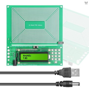 舒曼波發生器 7.83HZ低頻脈衝發生器  0.001Hz-200KHz頻率可調 USB接口供電舒曼波發生器