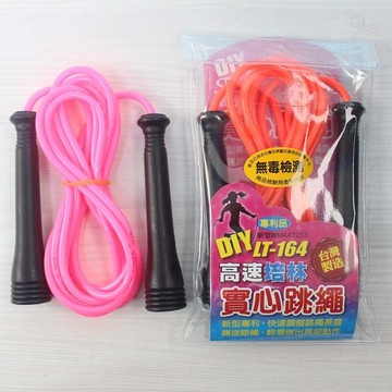 雷鳥 高速培林跳繩 LT-164 (袋裝)/一箱6條入(定100) 實心跳繩 MIT台灣製造【APP滿額下單10%點數(單一帳號最高5000點)】1/31止