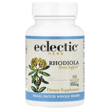 Eclectic Herb, 掃羅瑪布林減壓支援，500 毫克，90 粒素食膠囊