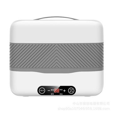 電飯鍋 電飯煲 蒸煮電熱飯盒保溫可插電加熱自熱蒸飯煮飯菜帶飯鍋上班族便攜式「限時特惠」