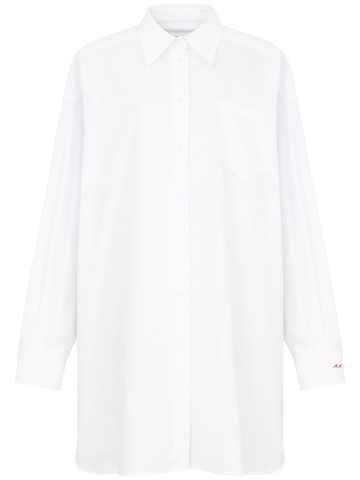 Camicia con maniche a spalla bassa-XS