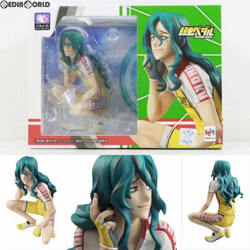 中古即納 Fig パルメイトシリーズ 巻島裕介 まきしまゆうすけ 弱虫ペダル Grande Road 完成品 フィギュア メガハウス 通販 Lineポイント最大0 5 Get Lineショッピング