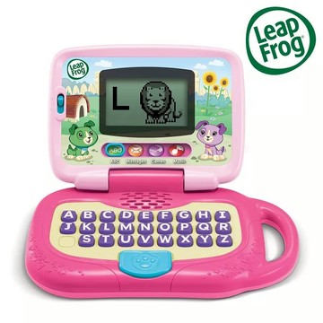 【LeapFrog】幼童玩具 學習玩具 新版我的小筆電(粉) (2歲以上)