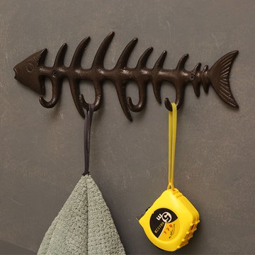 創意鑰匙掛鉤進門口玄關收納掛架衣帽鉤墻面墻壁掛衣鉤壁掛裝飾品