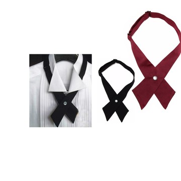 【拉福】十字領結交叉紋結婚領結糾糾